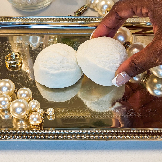 Coconut Milk Bath Scoops