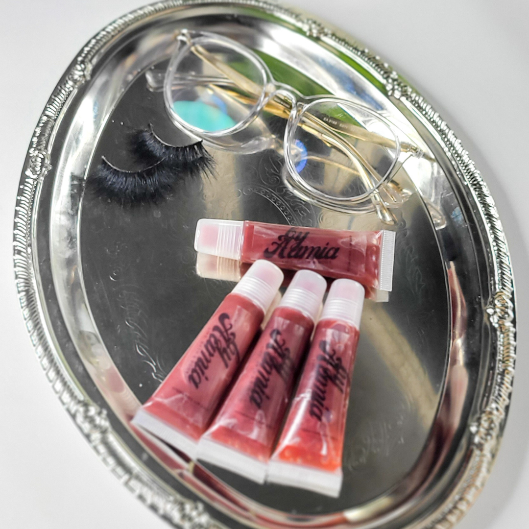 Summer Berries Gloss - Burgundy tinted, berry flavored lip gloss