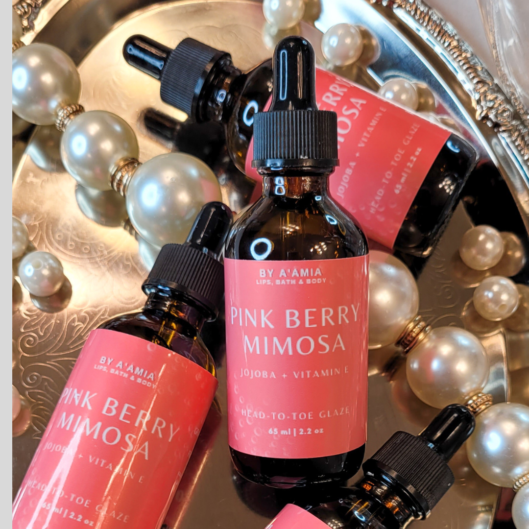 Berry Mimosa Moisturizing Body Oil