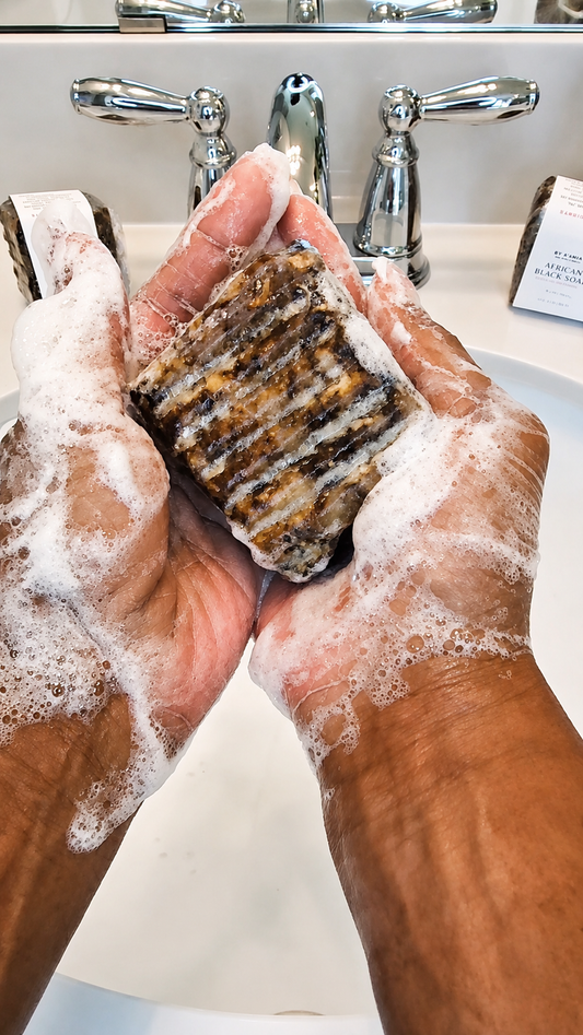 How to Use African Black Soap Safely on Skin, Face & Hair