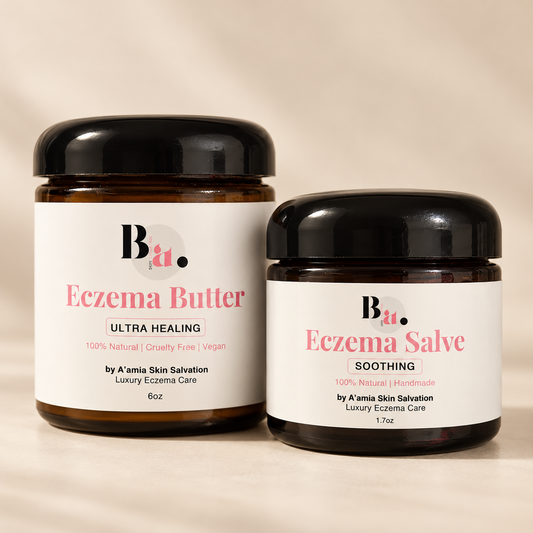 The Rich Duo | Eczema Butter + Eczema Salve