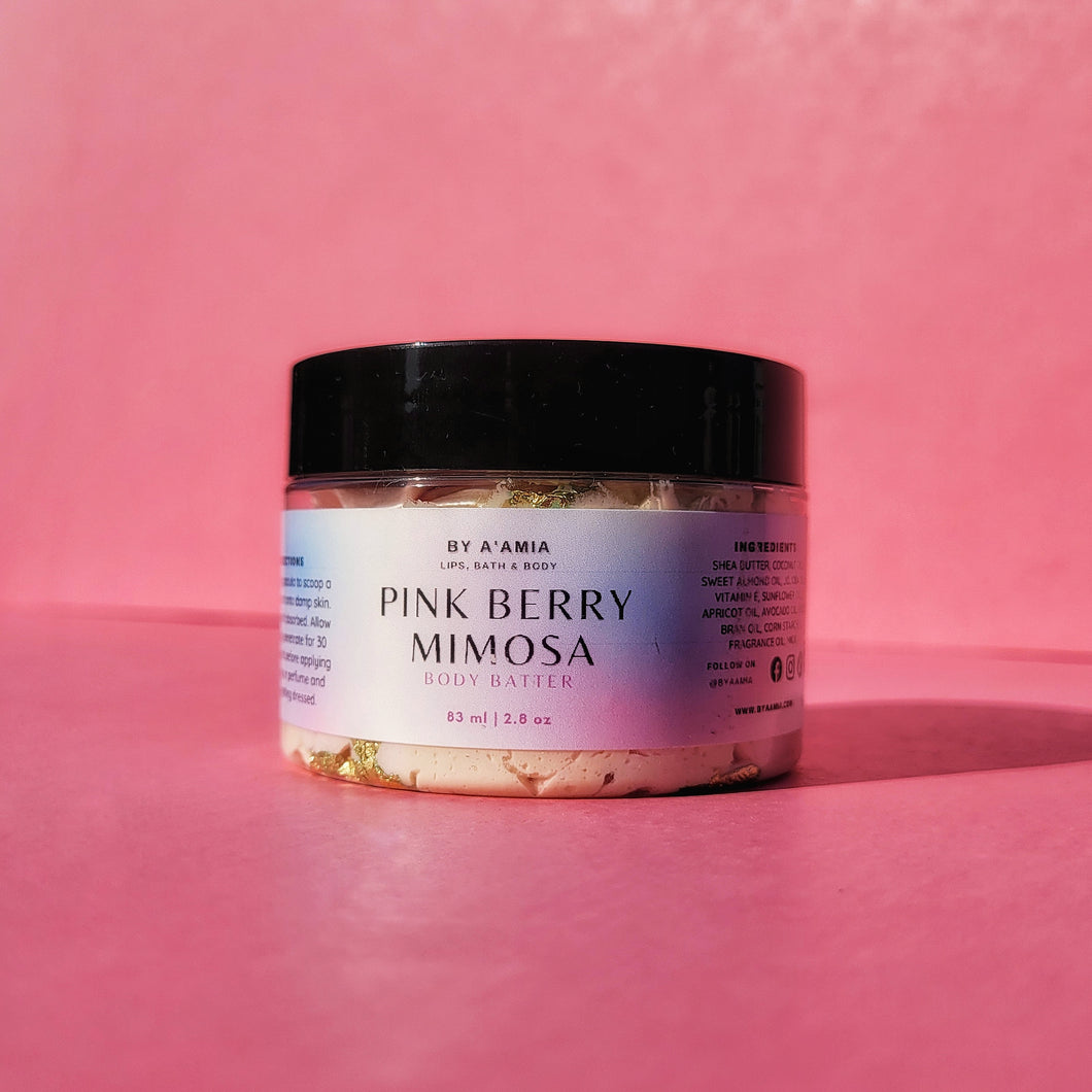 Pink Berry Mimosa Body Batter